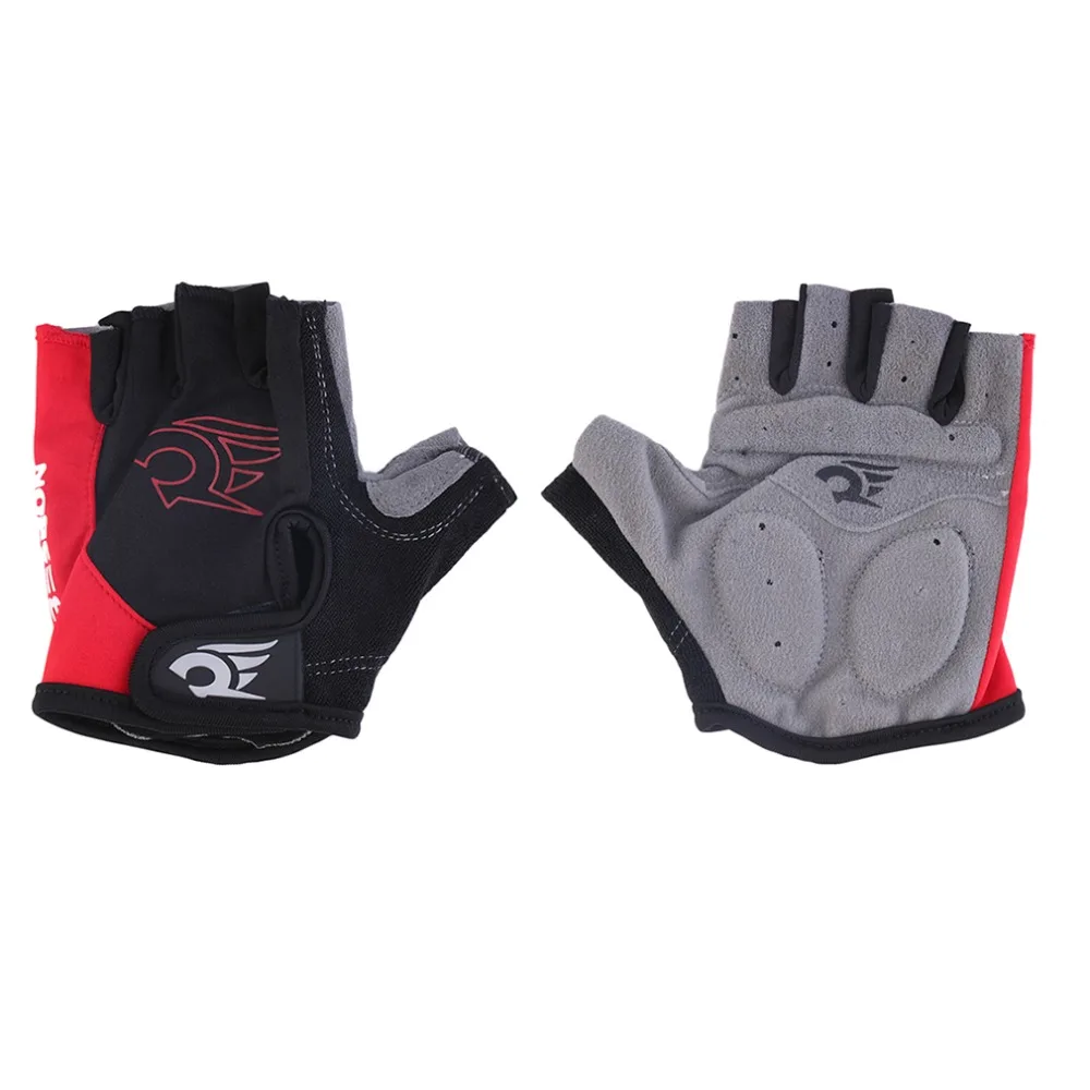 Half Finger font b Gloves b font Cycling Bike Short Mountain Bike Riding Sports fitness font