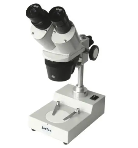 

20X 40X PCB Welding Binocular Stereoscopic Microscope WF10X Cellphone Repairs Stereo Microscope Mobile Phone Halogen lamp