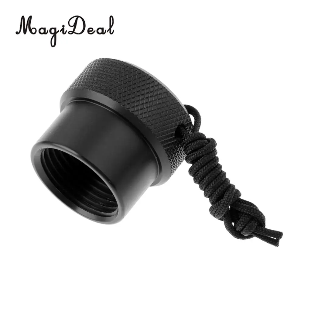 MagiDeal Scuba Diving Dive DIN Regulator Tank Valve Threaded Dust Plug Protector  for Swimming Diving Snorkeling Accessories