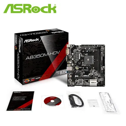 

ASROCK AB350M-HDV поддерживает системную плату 1600/1700 CPU