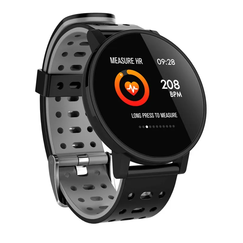 T3 Round Color Screen Smart Wristband Waterproof Health Monitoring Intelligent Sports Wristband Call Message Reminder