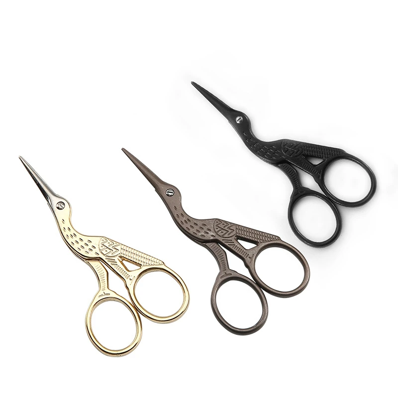 

3.5 Inch Antique Vintage Style Scissor Cutter Cutting Embroidery Cross Stitch Sewing Tool