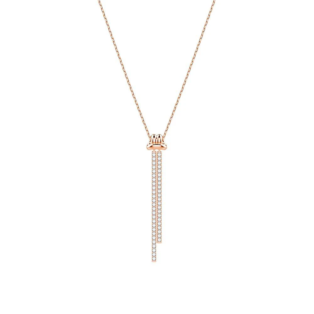 

High quality SWA 1:1 new Y Necklace kink design short clavicle charm temperament original Necklace Gift