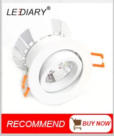 LEDIARY 12 V IP67 Водонепроницаемый Подводные 3 W Spotlight 32 мм Вырезать отверстие бассейн фонтан аквариум пейзаж Нержавеющая сталь лампа