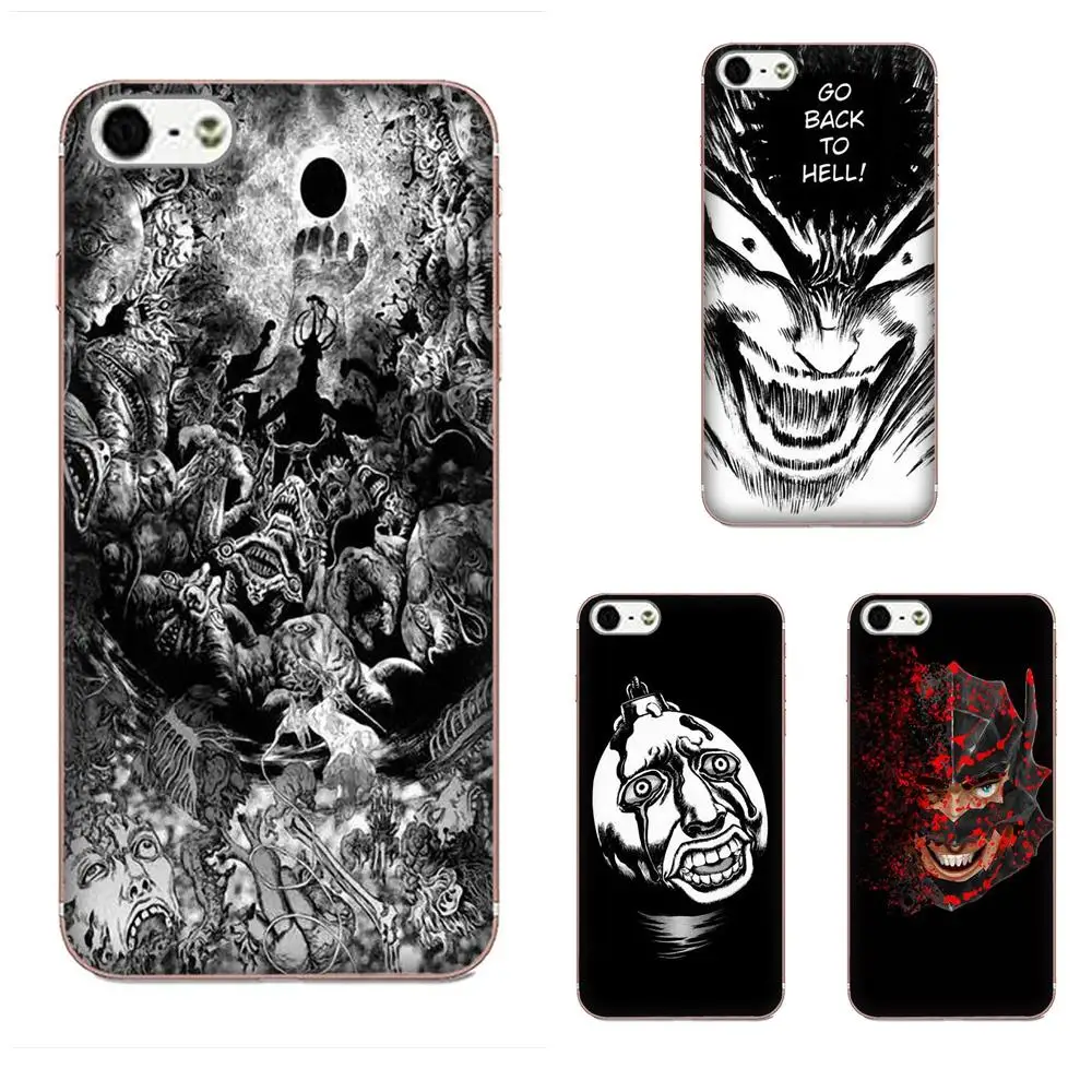 

Coque Shell Berserk Anime For Huawei Mate 7 8 9 10 20 P8 P9 P10 P20 P30 Lite Plus Pro 2017