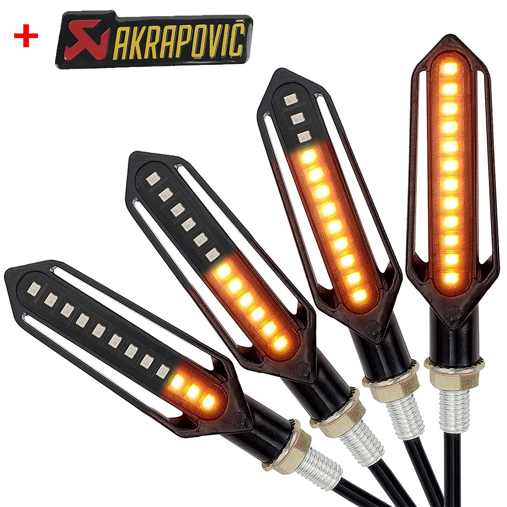 

12V Motorcycle Turn Signal Led Blinker Flasher DRL Light Brake Lamp For Benelli BN300 BN302 BN600 BN TNT 300 600 Honda MSX125