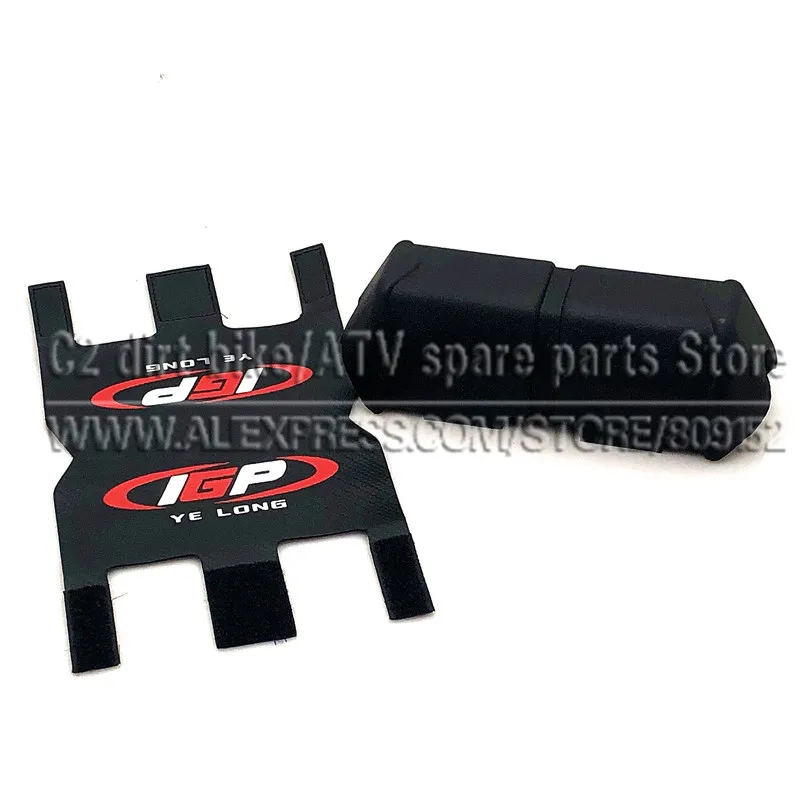 Мотоциклетный руль, балансирная Подушка 7/8 11/8 грудной протектор захваты для KTM CRF YZF WRF rmz DRZ Dirt Bike ATV Quad