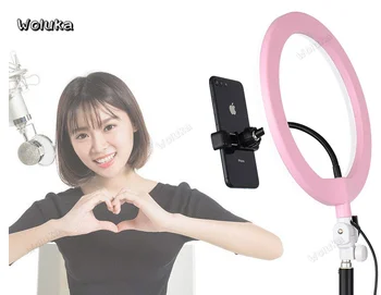 

Mobile live complement light photography selfie ring light warm light desktop live live stand CD50 T15