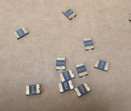 

20PCS MF-MSMF010-2 1812 100MA 0.1A 60V fuse SMD resettable fuse