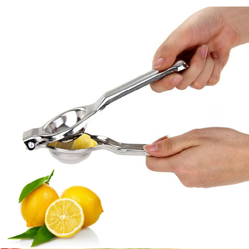 Houkiper Fruit&Vegetable Lemon Squeezers Stainless Steel Orange Juice