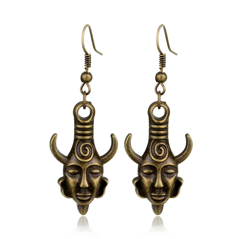New Statement Earrings Hyperphysical Handmade Supernatural Inspired maxi vintage jewelry earring boho women | Украшения и