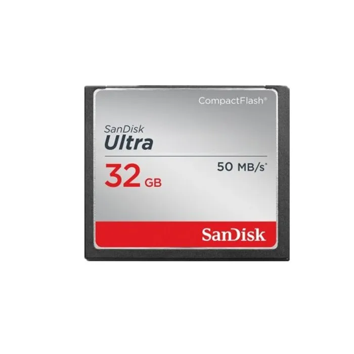 Оригинальная карта памяти SanDisk Fit Ultra компактная флеш CF cf 50 МБ/с./с 32 ГБ 16 8 Гб