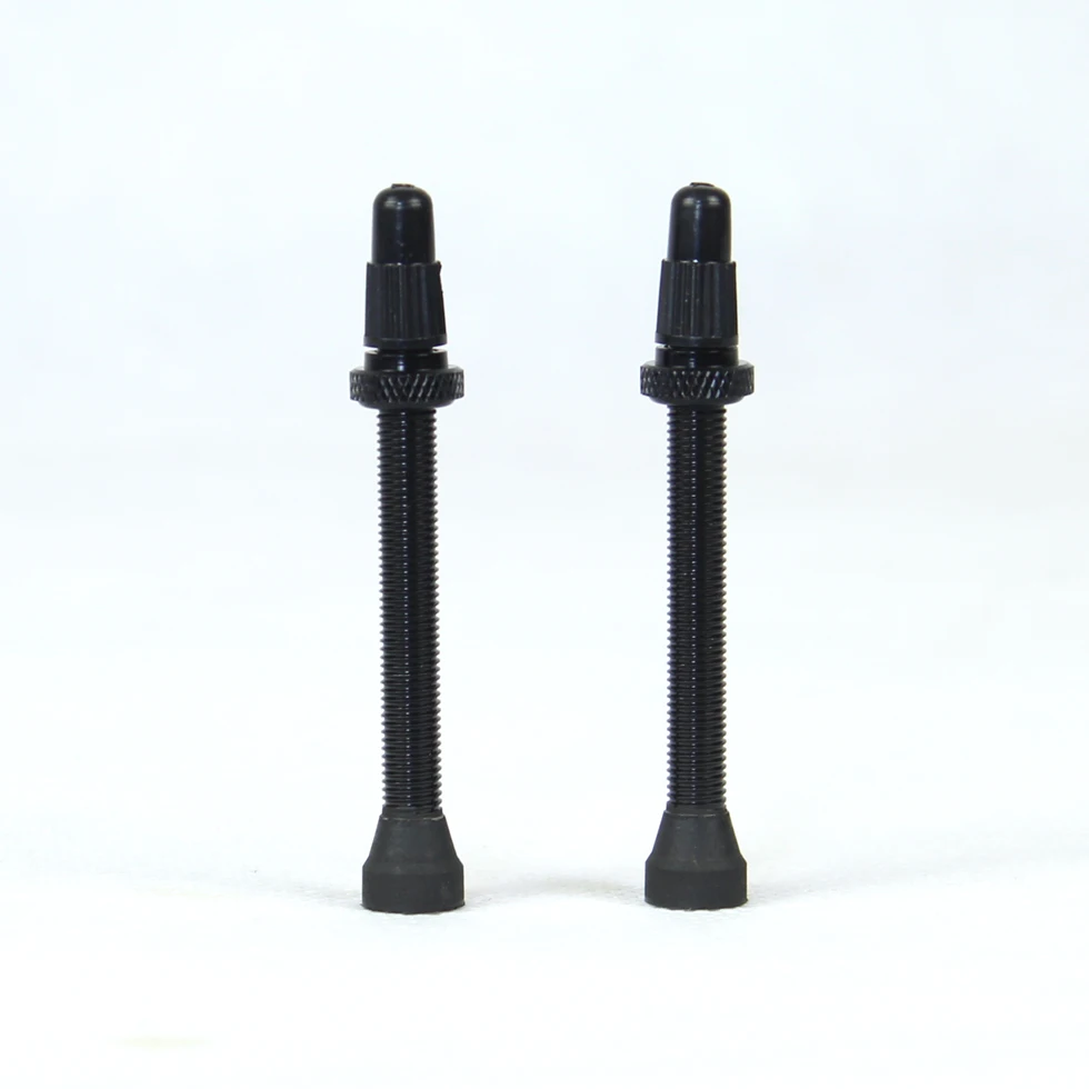 Bicycle tubeless rim valve stem