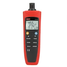 UNI-T UT332 Digital Thermo-hygrometer Thermometer Temperature Humidity Moisture Meter Sensor w/USB & Power Saving Mode