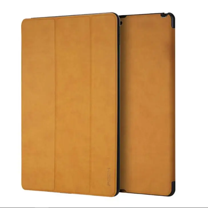 Для iPad новая версия 9,7 дюймов планшетный ПК чехол Рок планшетный ПК чехол - Цвет: Бежевый