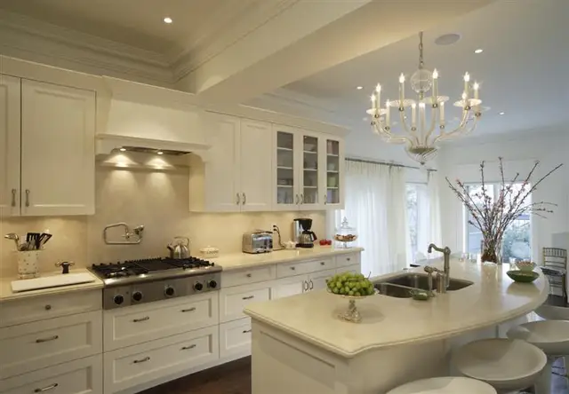 Australia kitchen cabinets solid wood-in Kitchen Cabinets from Home