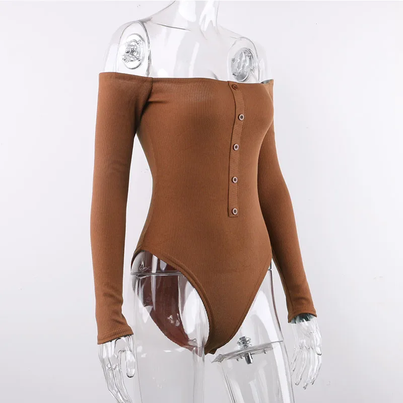 off shoulder bodysuit women12