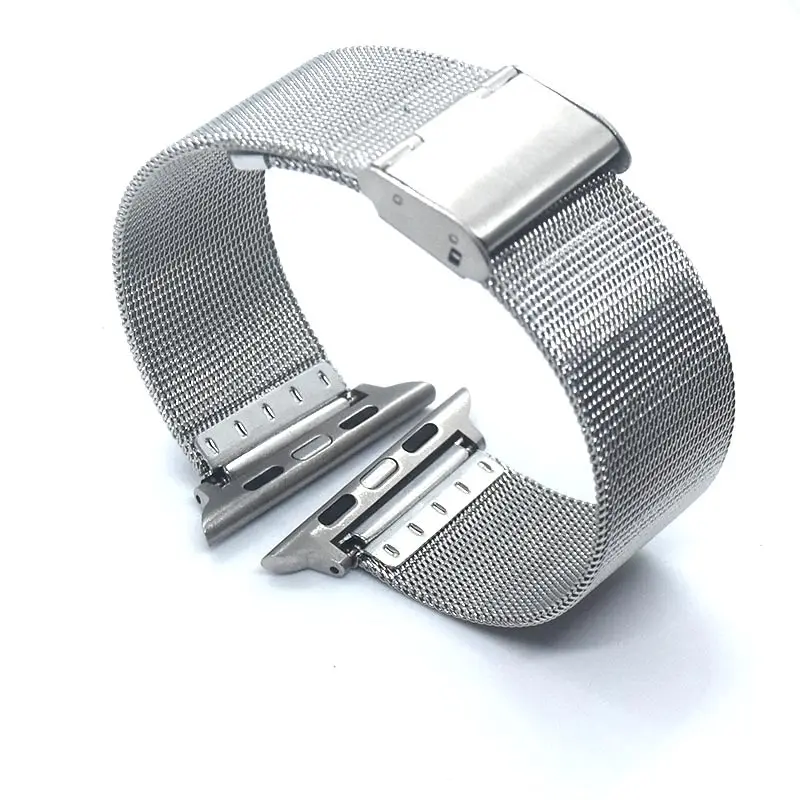 Milanese Loop Stainless Steel Bracelet for Apple Watch Straps Pulseira 42mm 38mm Bracelet for iwatch 1 2 3
