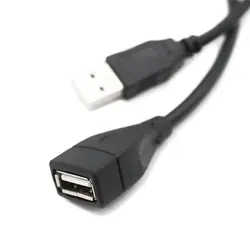 Высокое качество USB 2,0 Тип A мужчин и женщин удлинитель для зарядки данных кабель для ноутбука/ПК/Apple Mac/Macbook/принтера A20