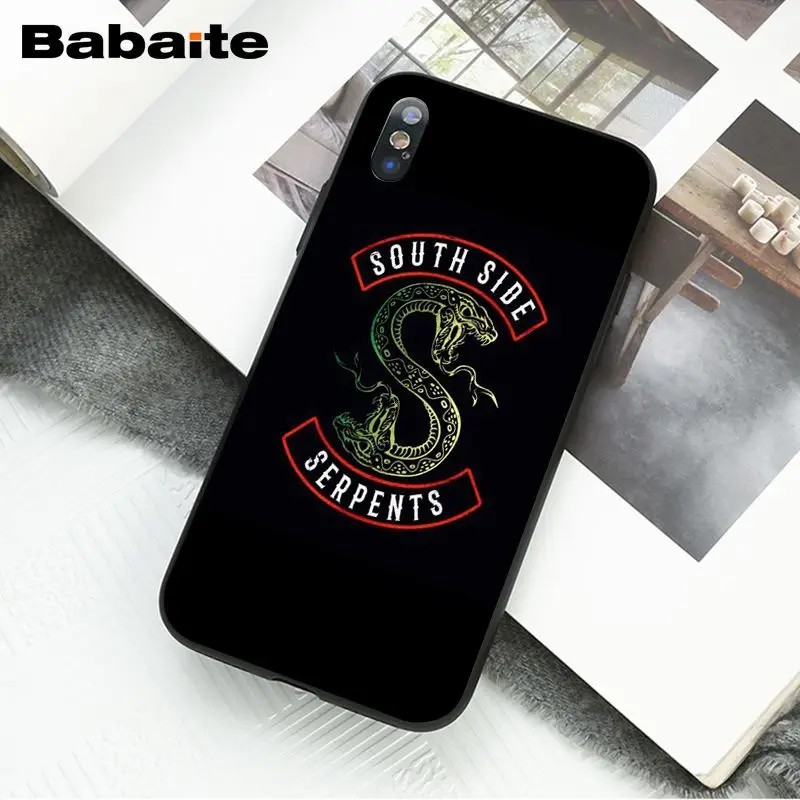 Riverdale South Side Serpents logo pattern