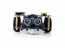 Waveshare AlphaBot2 robot building kit for Arduino Smart Car includes UNO PLUS Dual-mode Bluetooth Ultrasonic sensor IR control