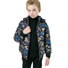 

Pluckystar Royal Style Down Jacket For A Boy Fashion Thick Boys Winter Coat Warm 2-8 Years Hooded Parkas winterjas jongens J09