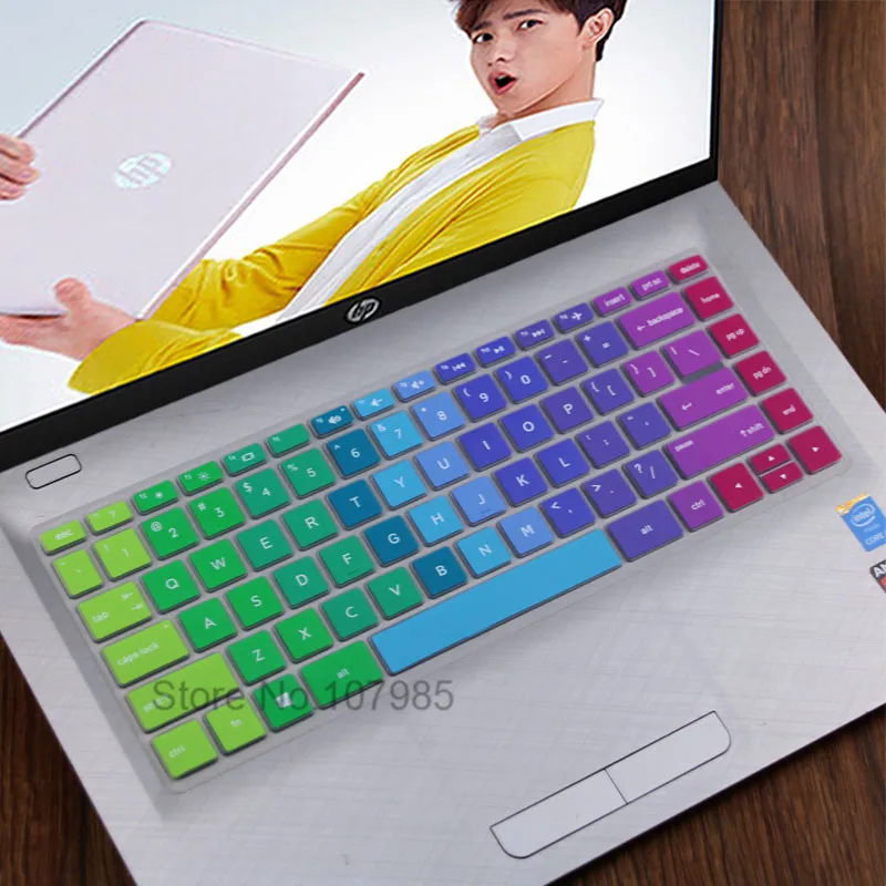 Защитная крышка для клавиатуры ноутбука HP ENVY 13 дюймов 14 дюймов|Чехлы клавиатуры| |