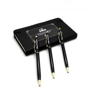 

10g/pc multicolor brand ballpoint pen black & blue ink pen Super cute fatastic gift Free customization metal pen