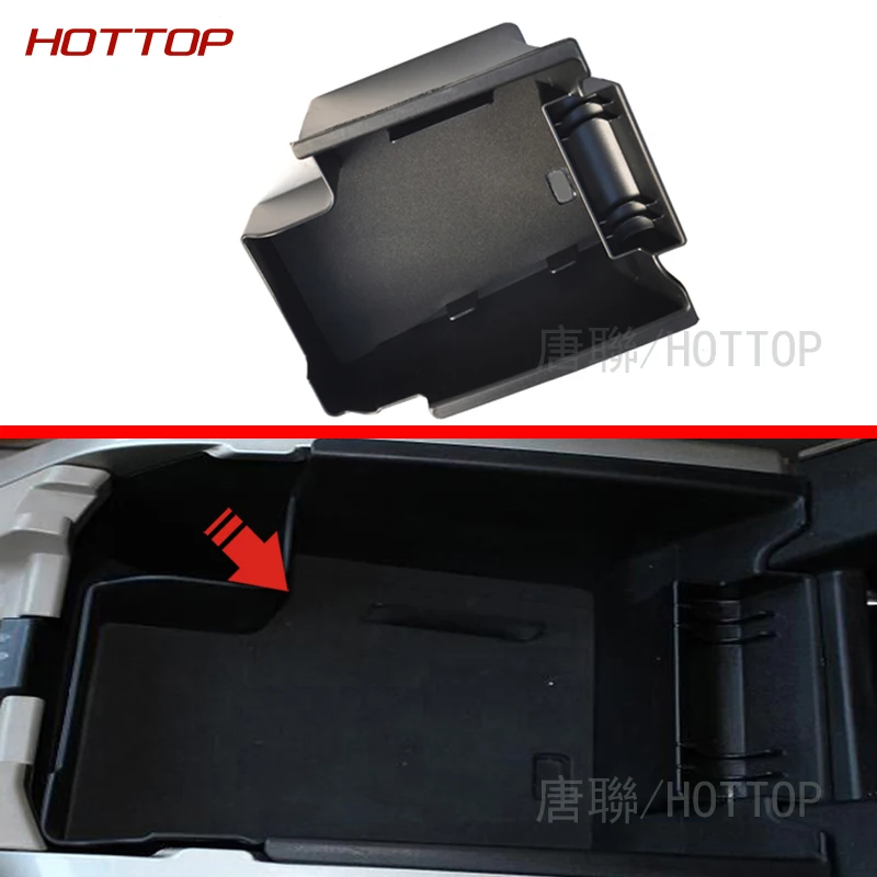 

Car-Styling Dedicated Modified Central Armrest Storage Box Glove Box Tray Pallet for Ford ESCAPE