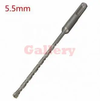 

2015 Ferramentas Marcenaria Furadeira 5.5 Mm Masonry Drill Bit 160mm Carbide Tungsten Hammer Round Straight Shank Drill Bit
