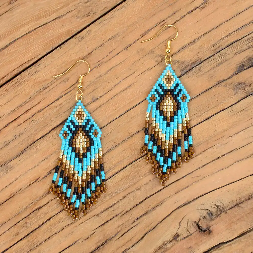 Go2boho MIYUKI серьги богемные серьги для женщин Delica MIYUKI серьги ювелирные изделия Aretes De mujerручной работы свадебный подарок