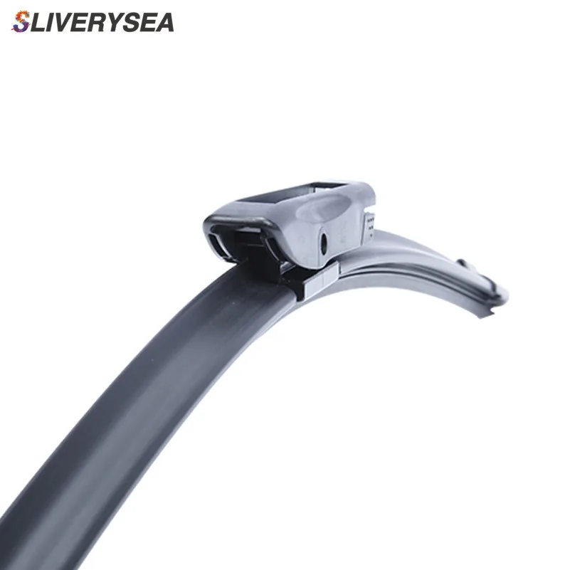 SLIVERYSEA стеклоочиститель для Renault Clio 3 2005-2013 24 ''+ 16'' автомобильные аксессуары авто щетки автомобильных дворников цены CPD103-2