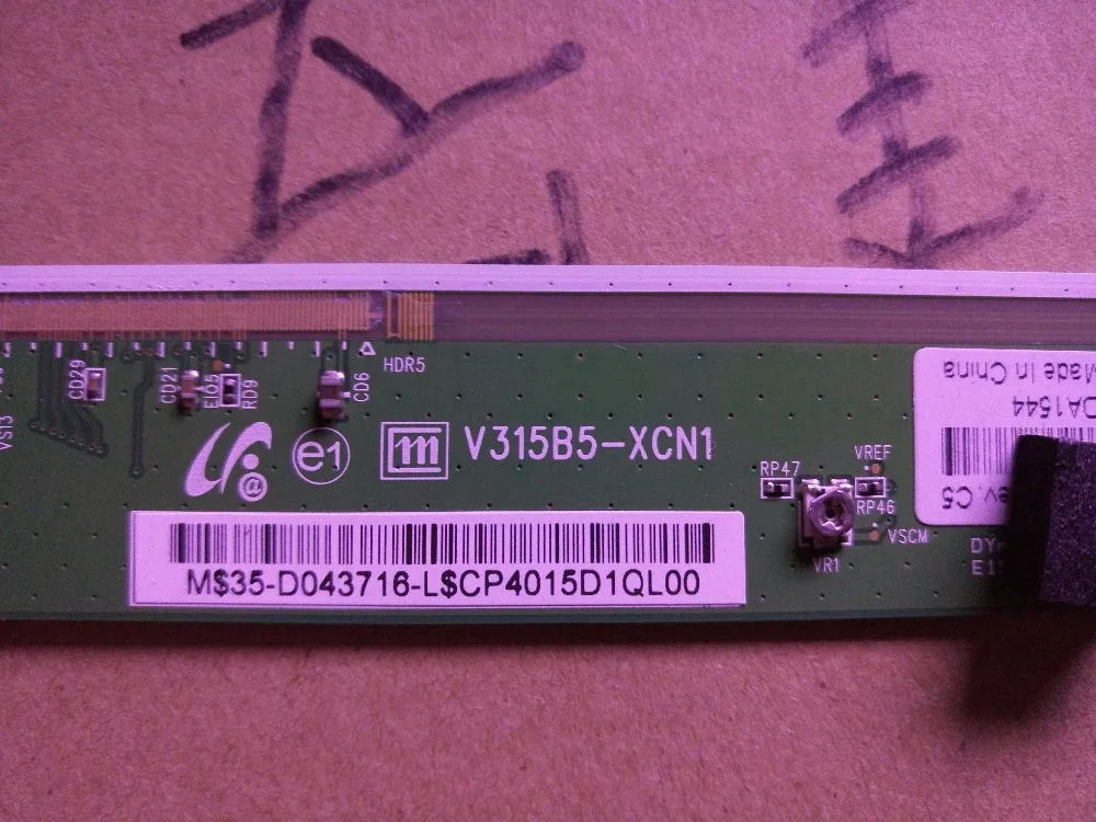 V315B5 XCN1 LCD Panel PCB Part