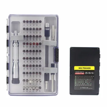 

JIAFA 64 in 1 Portable Professional Screwdriver Repair Open Tool Kits