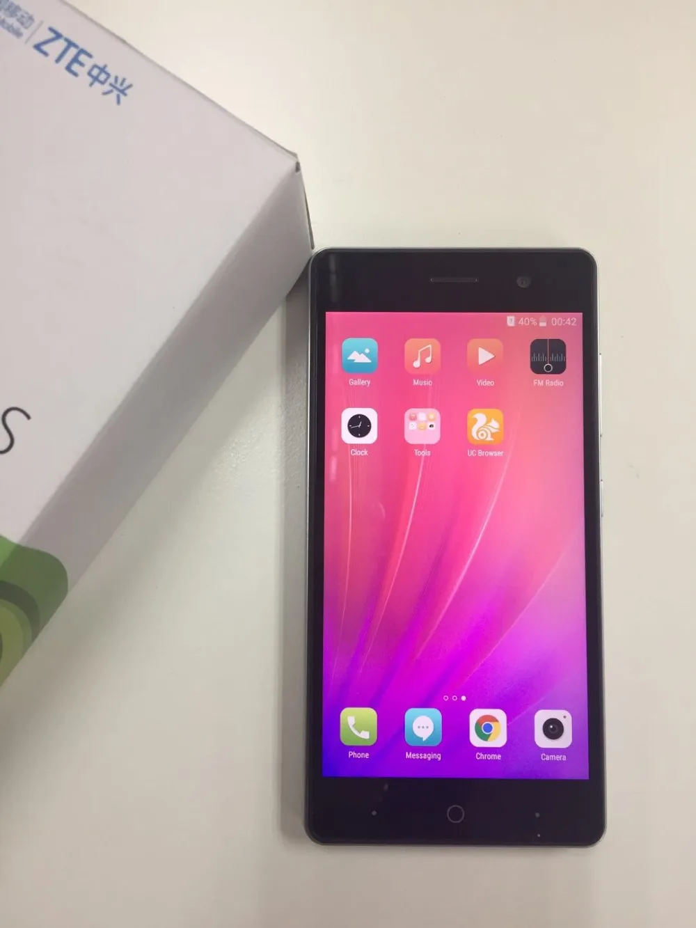 Оригинальный мобильный телефон ZTE Blade A520S/A520 5 0 дюйма четырёхъядерный 1/2 Гб ОЗУ 16
