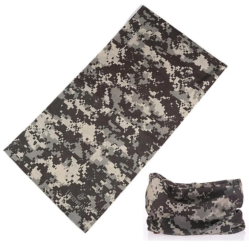 

Multi Functional Cycling Sport Bandana Men Female Headband Camouflage Balaclava Head Scarf Tube Tactical Face Shield Mask buffe