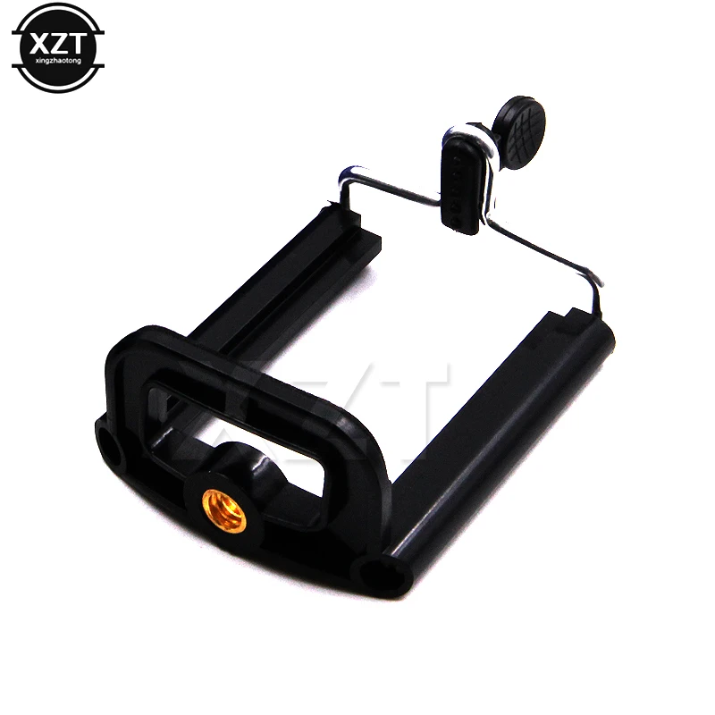 

Mobile Phone Clip Holder Mount Bracket Adapter for Smartphone Camera Cell Phone Tripod Stand Mount Adapter Monopod