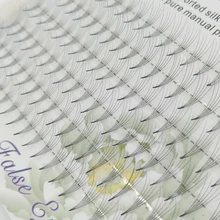 Hbzgtlad большая емкость ресница ручной работы объем ресниц 0,07 мм 5D фен для придания объема полу постоянные Индивидуальные ресницы для наращивания