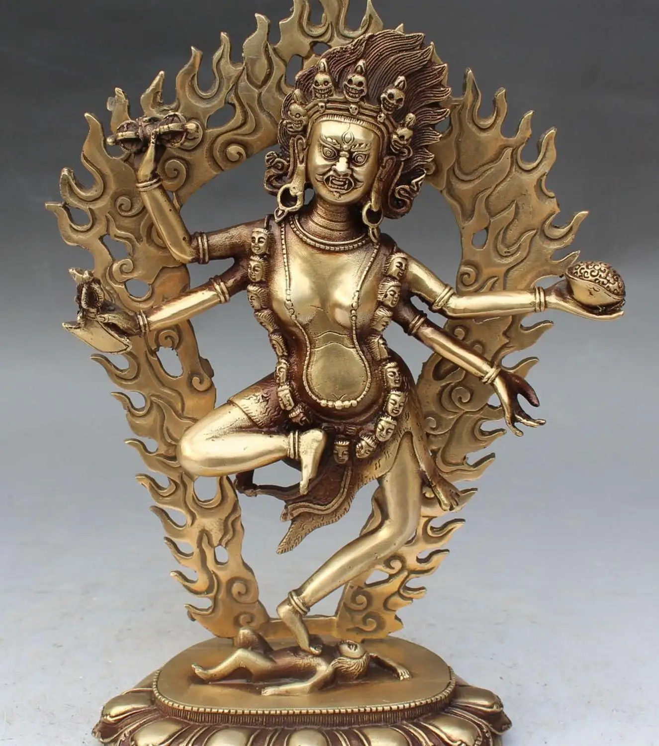 

Статуя Будды Vajravarahi Dorje Phakmo, 13 дюймов