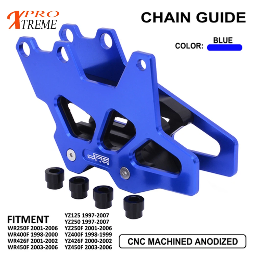 

Motorcycle Chain Guide Guard Chain Sets For Yamaha WR250F WR400F WR426F WR450F YZ125 YZ250 YZ250F YZ400F YZ426F YZ450F