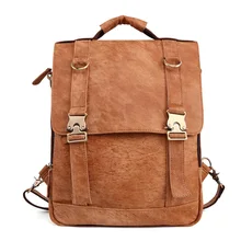 Открытый Кемпинг Треккинг рабочий путешествия мужской рюкзак плечо многофункциональный кожаный мужской ручной косой сумка для компьютера