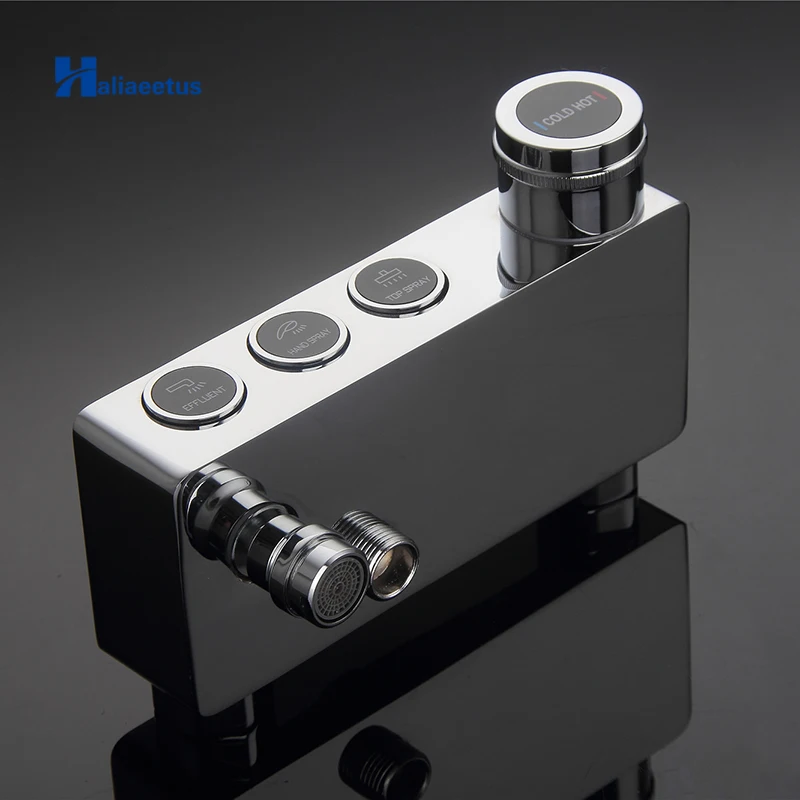 

New Design Button Control Shower Faucet, Single Handle Mixer Tap.Shower Mixing Valve Faucet.shower valve.shower mixer
