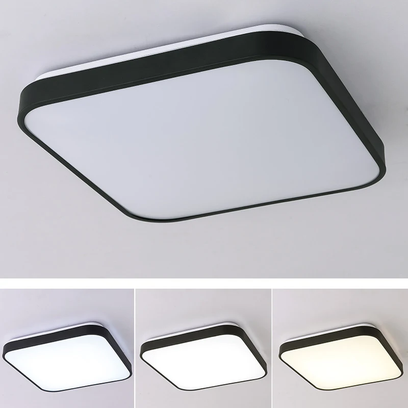 Remote Control Bedroom Lights Ceiling With Remote Control 24w 48w Led