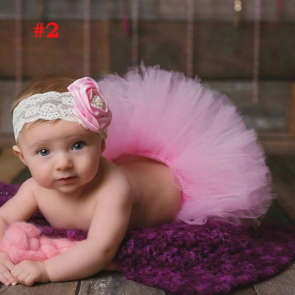Antique-Rose-Tutu-and-Vintage-Style-Headband-Handmade-Newborn-Tutu-Baby-Girl-Photography-Props-Birthday-Gift-TS049-1