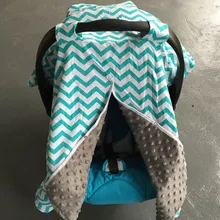 Новинка года; детское автокресло полога младенческой автокресло навес детей шеврон Автокресло Carseat Обложка ребенка навесы