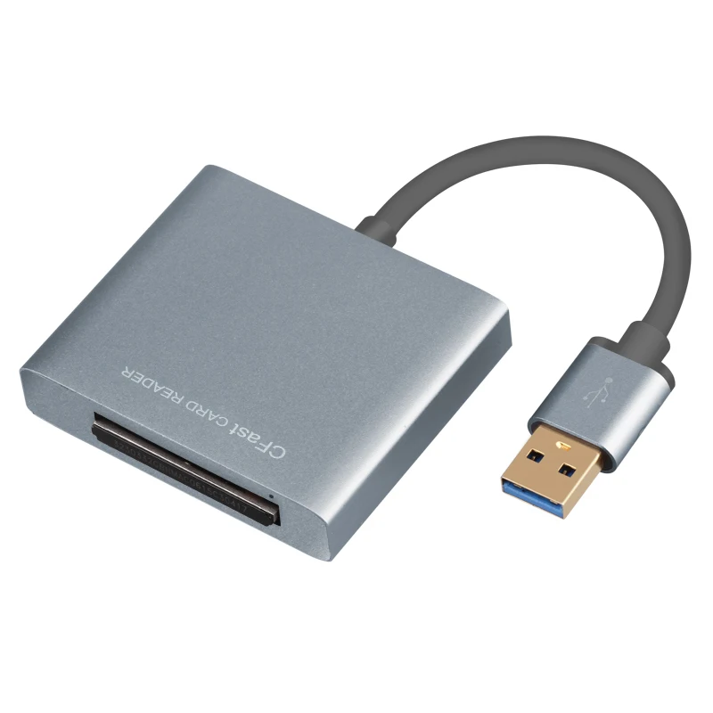 Professional Workflow 500MB/S USB 3.0 to CFast Card Adapter CFast 2.0
