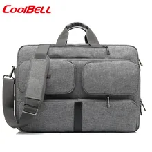 Coolbell новая Дюймов Мода 17 дюймов Повседневная сумка для ноутбука Бизнес посылка Компьютерная сумка рюкзак на одно плечо сумка