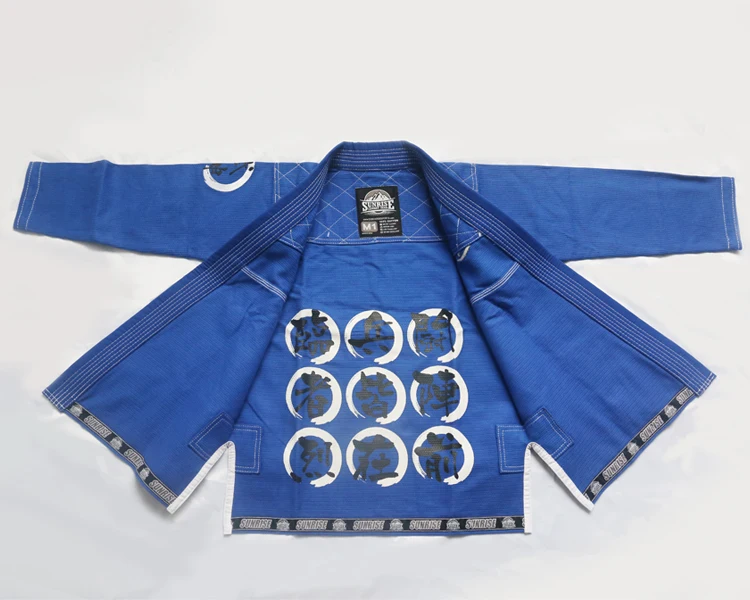 Детские (мальчики и девочки) brizilian jiu jitsu gi тренинги/конкурирующие кимоно для
