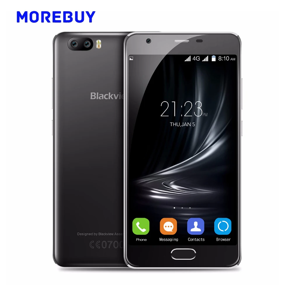 Blackview A9 Pro Smartphone 5 0 Inch HD MTK6737 1 3GHz Quad Core 2G RAM 16G