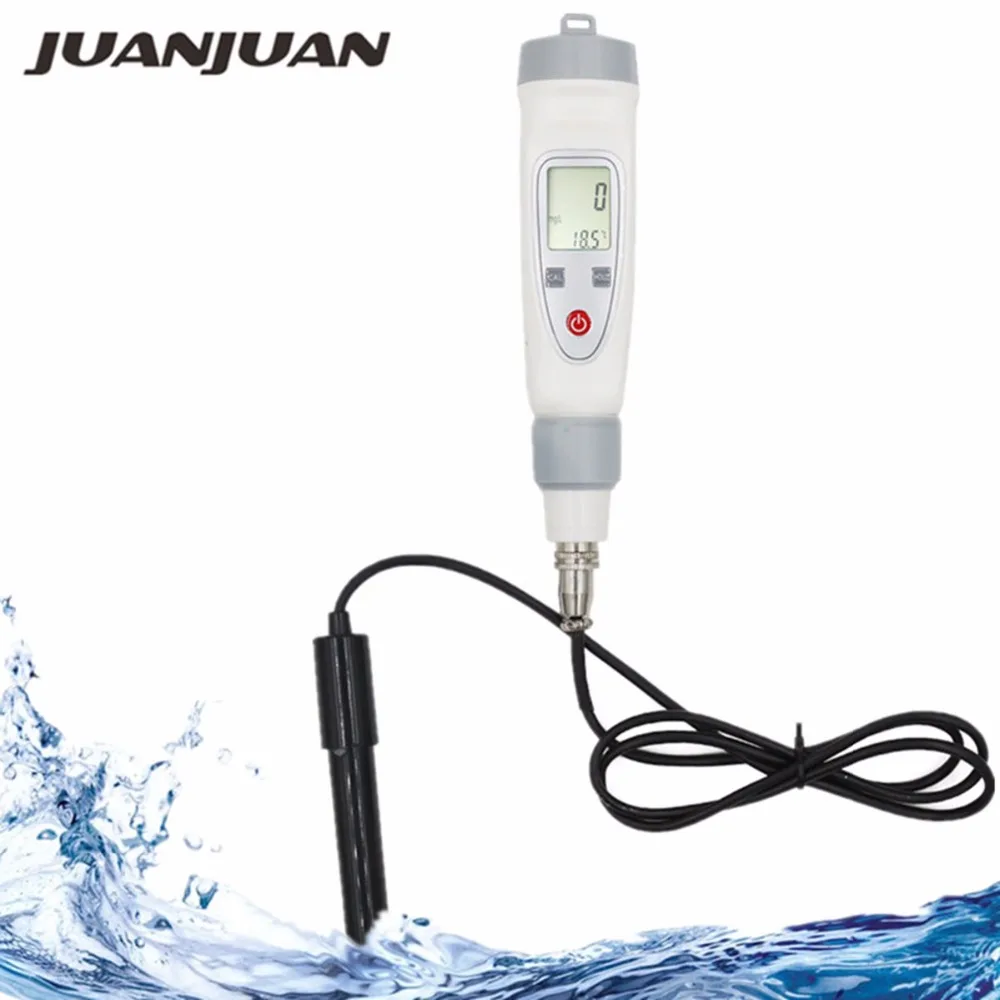  Portable Digital Pen Type Dissolved Oxygen Meter Water Quality DO Tester Dissolved Oxygen Detector 